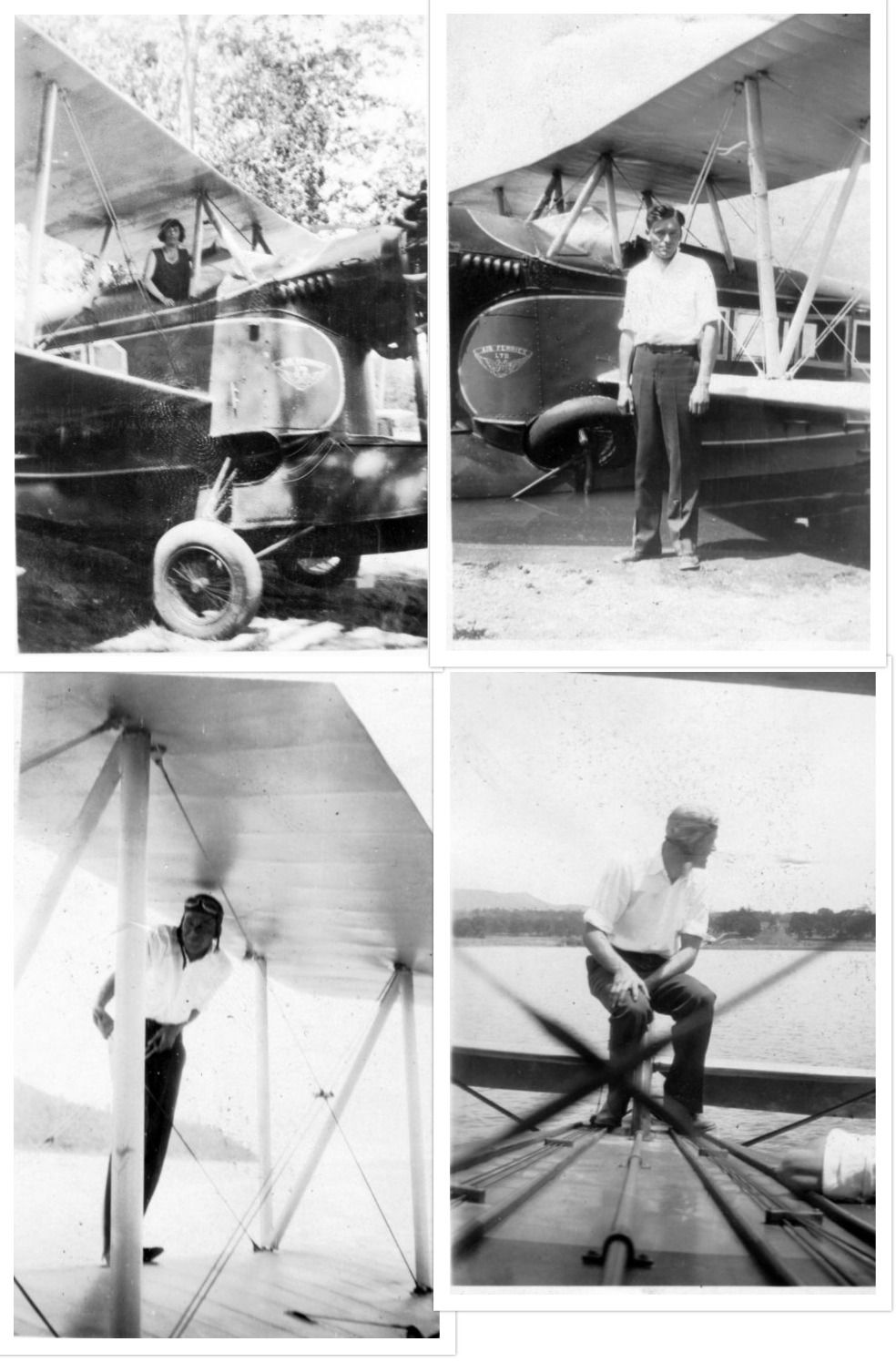 Air Ferry personnel 1920s collage 1.15 FINAL